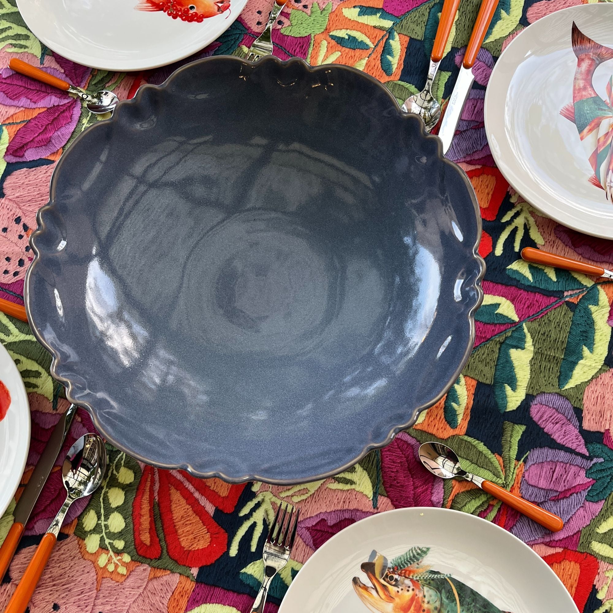 Gresnovo Moove hele grote saladeschaal | Ø38 cm x 9 cm