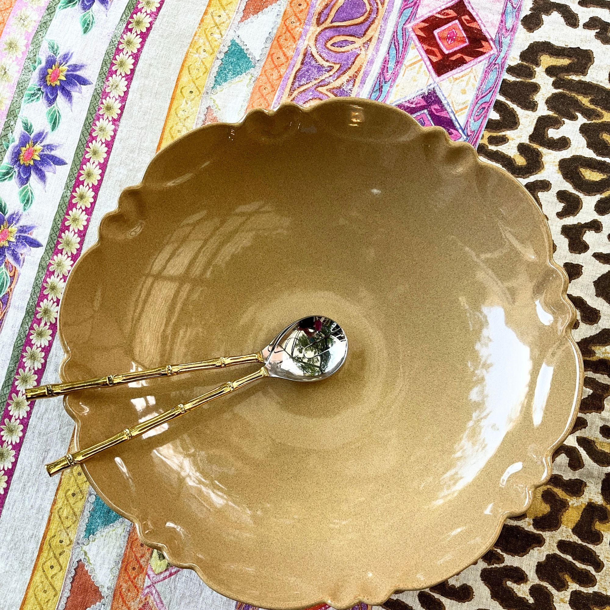 Gresnovo Moove hele grote saladeschaal | Ø38 cm x 9 cm