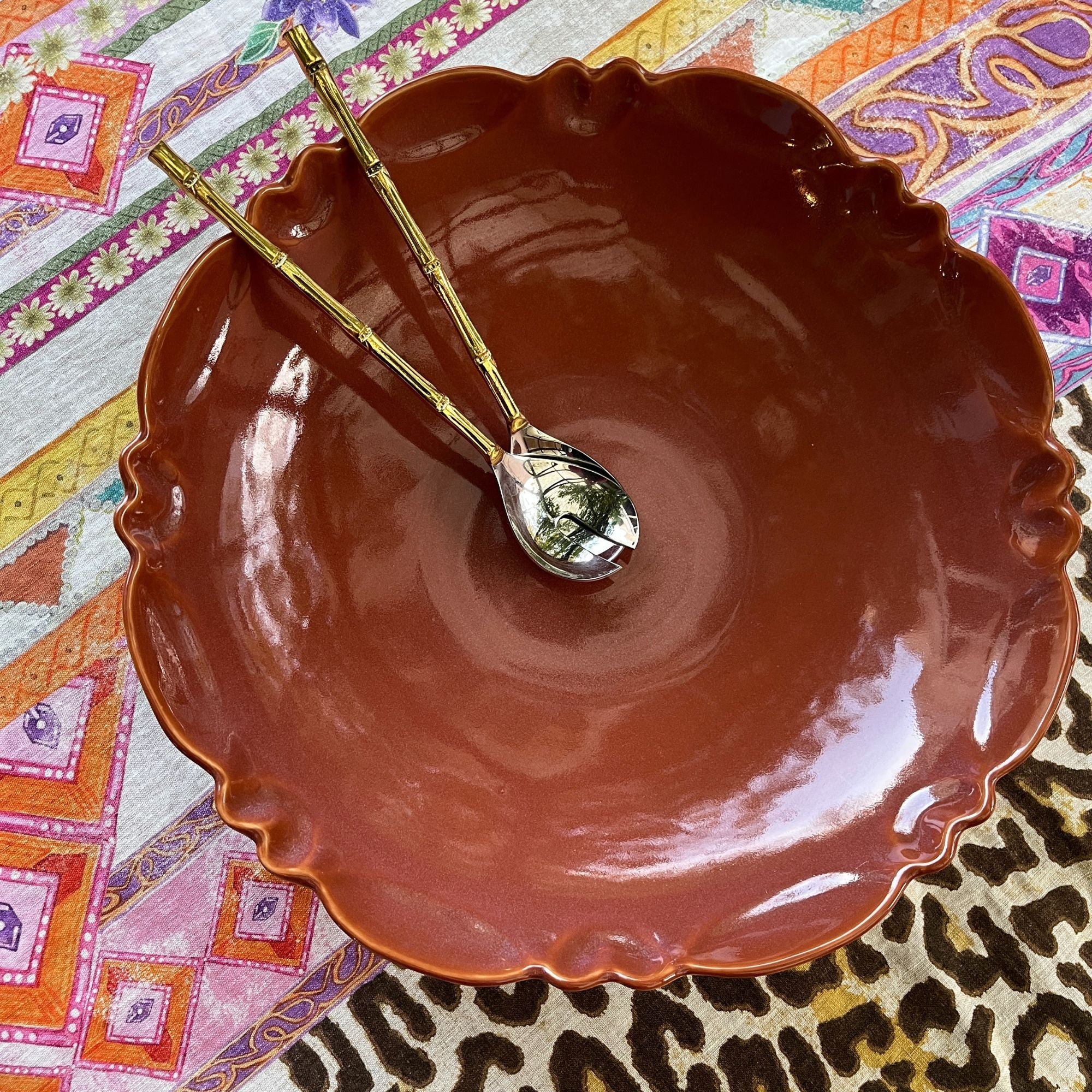 Gresnovo Moove hele grote saladeschaal | Ø38 cm x 9 cm