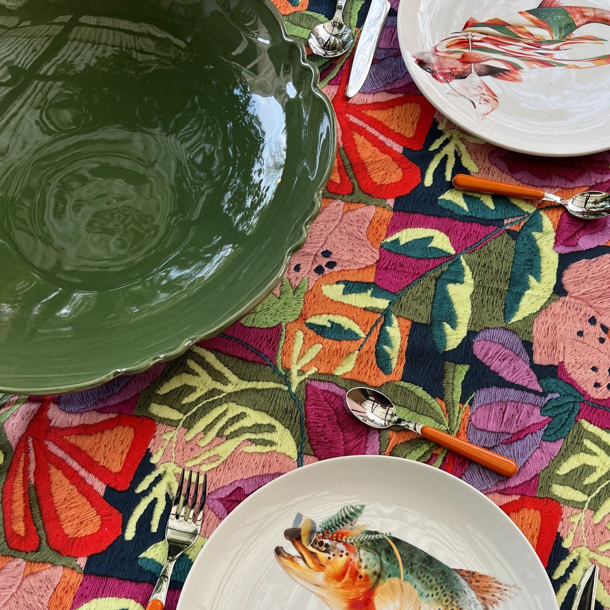 Gresnovo Moove hele grote saladeschaal | Ø38 cm x 9 cm