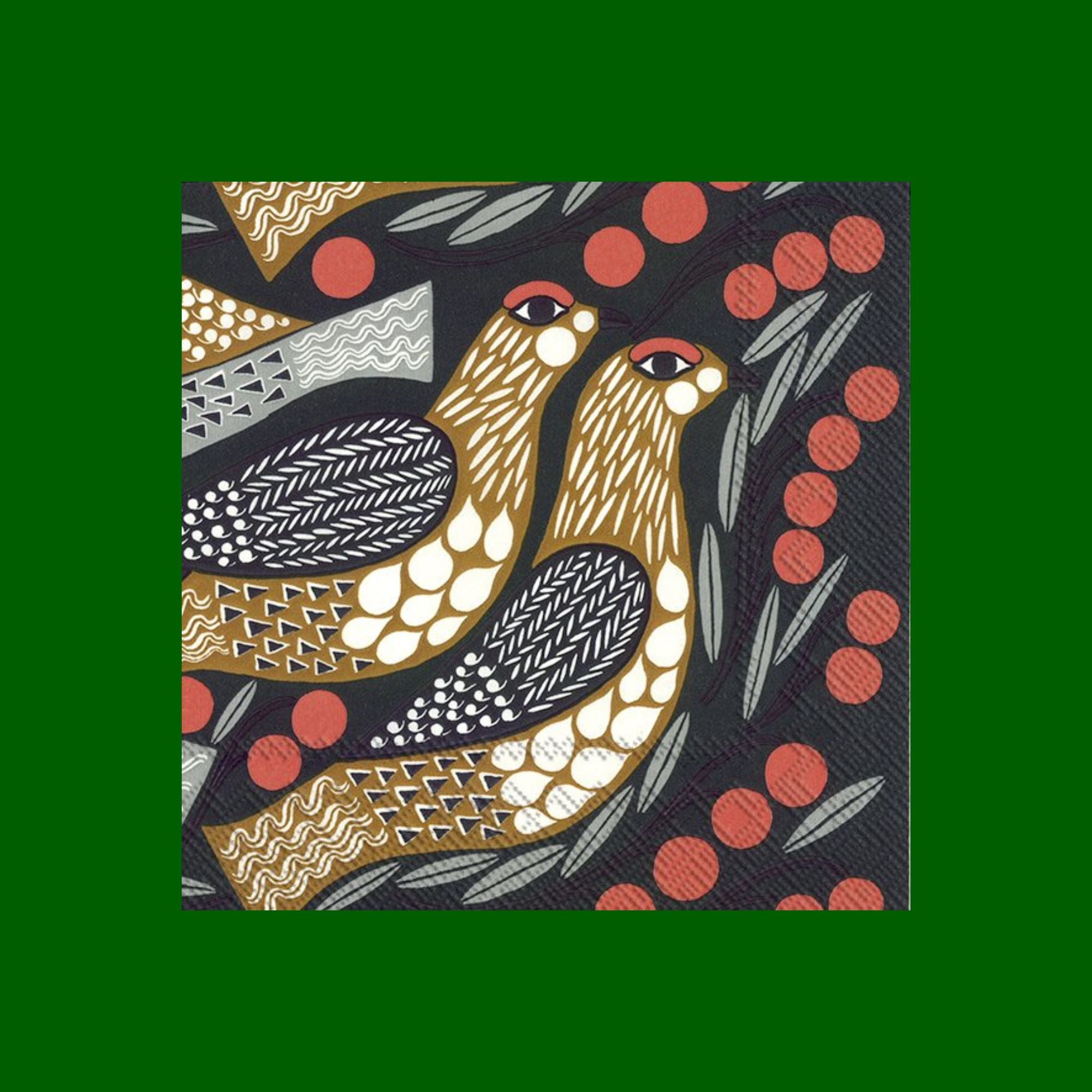 Marimekko x Ihr Kiiruna papieren servetten 33 x 33 cm pakje van 20 servetten