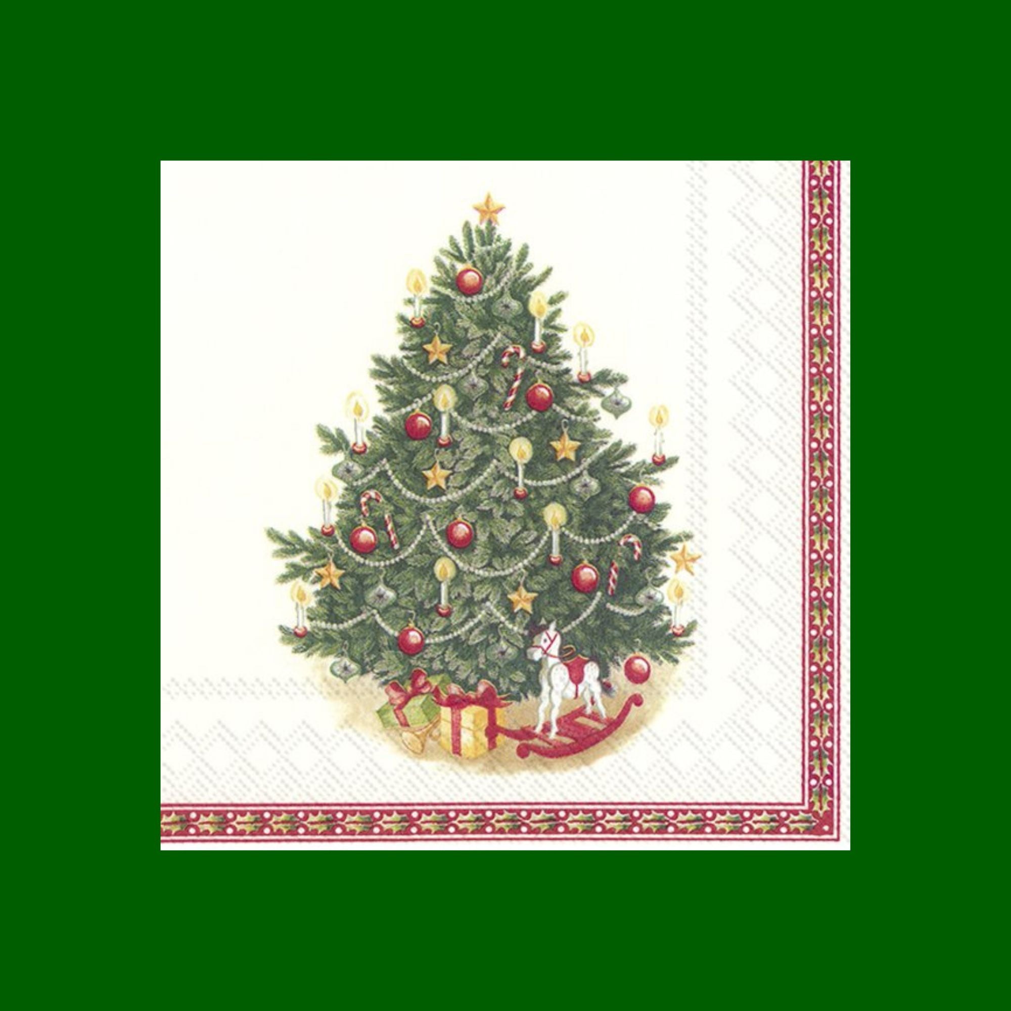 Toys Fantasy Tree Villeroy & Boch x Ihr, papieren lunch servetten, 20 stuks