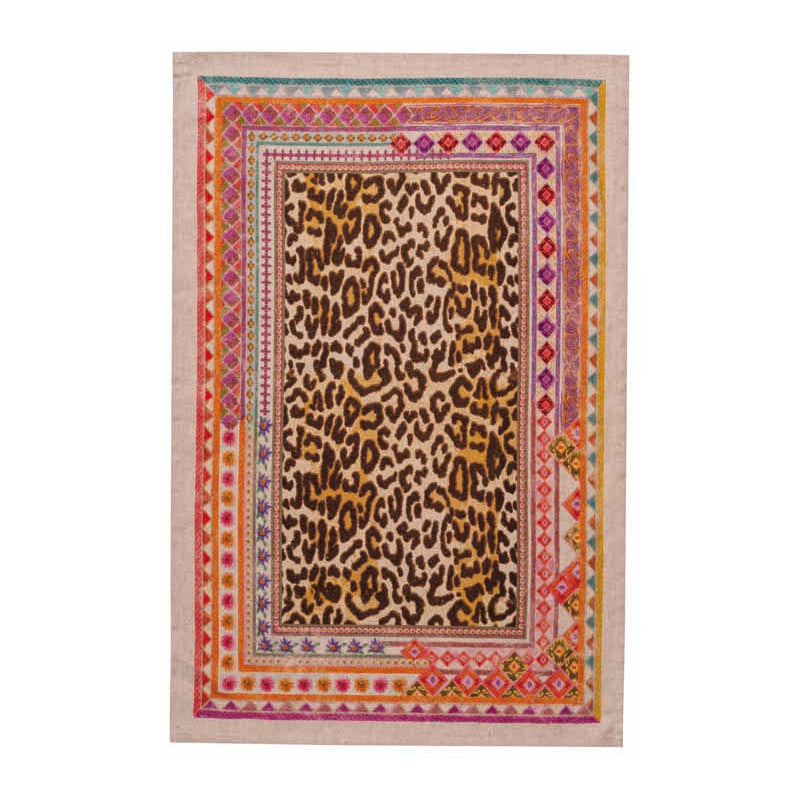 Jurta_panterprint_Theedoek_Tessitura_Toscana_telerie