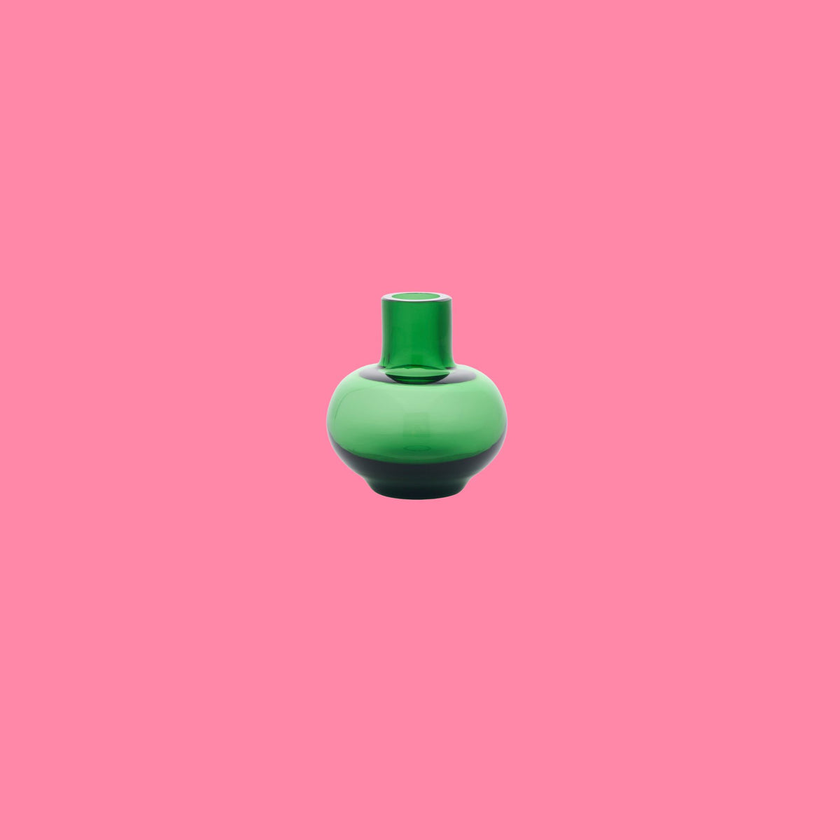 Marimekko minivaasje groen (Mini Vase Green)