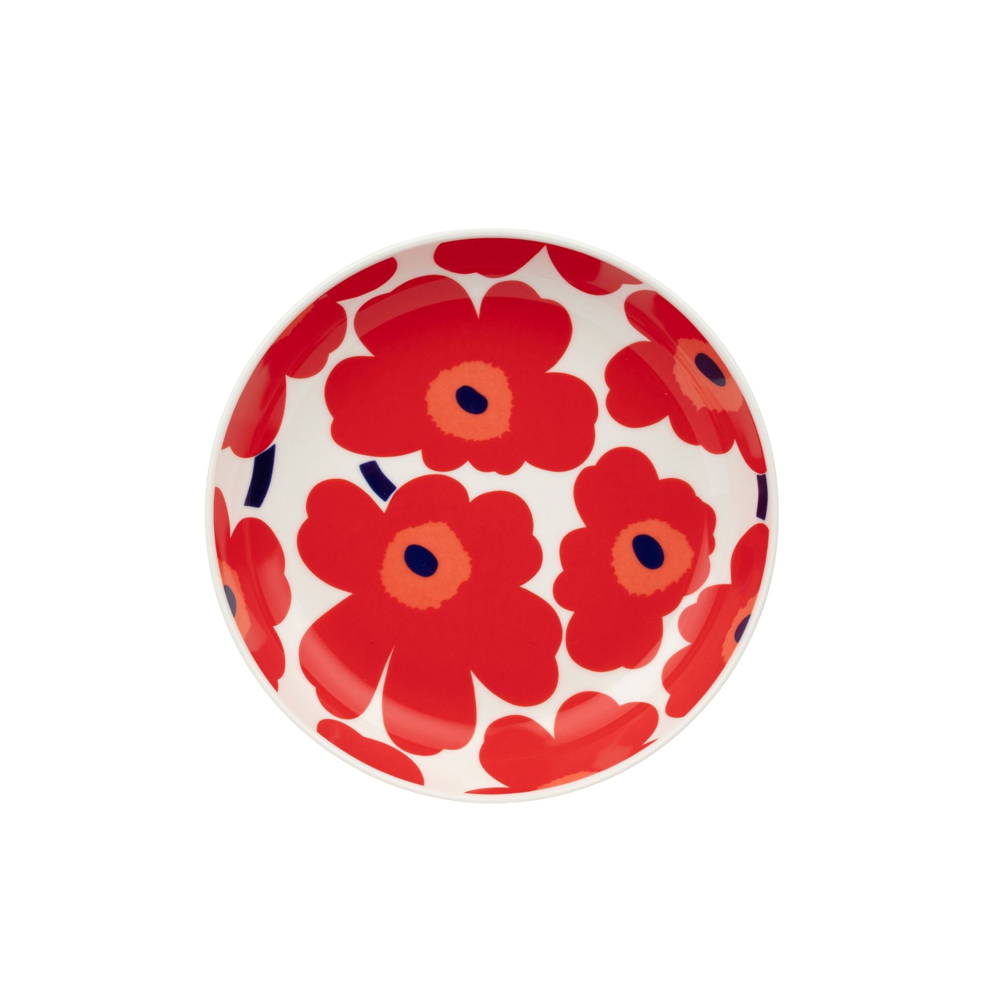Marimekko diep bord Unikko rood | Ø 20,5 cm