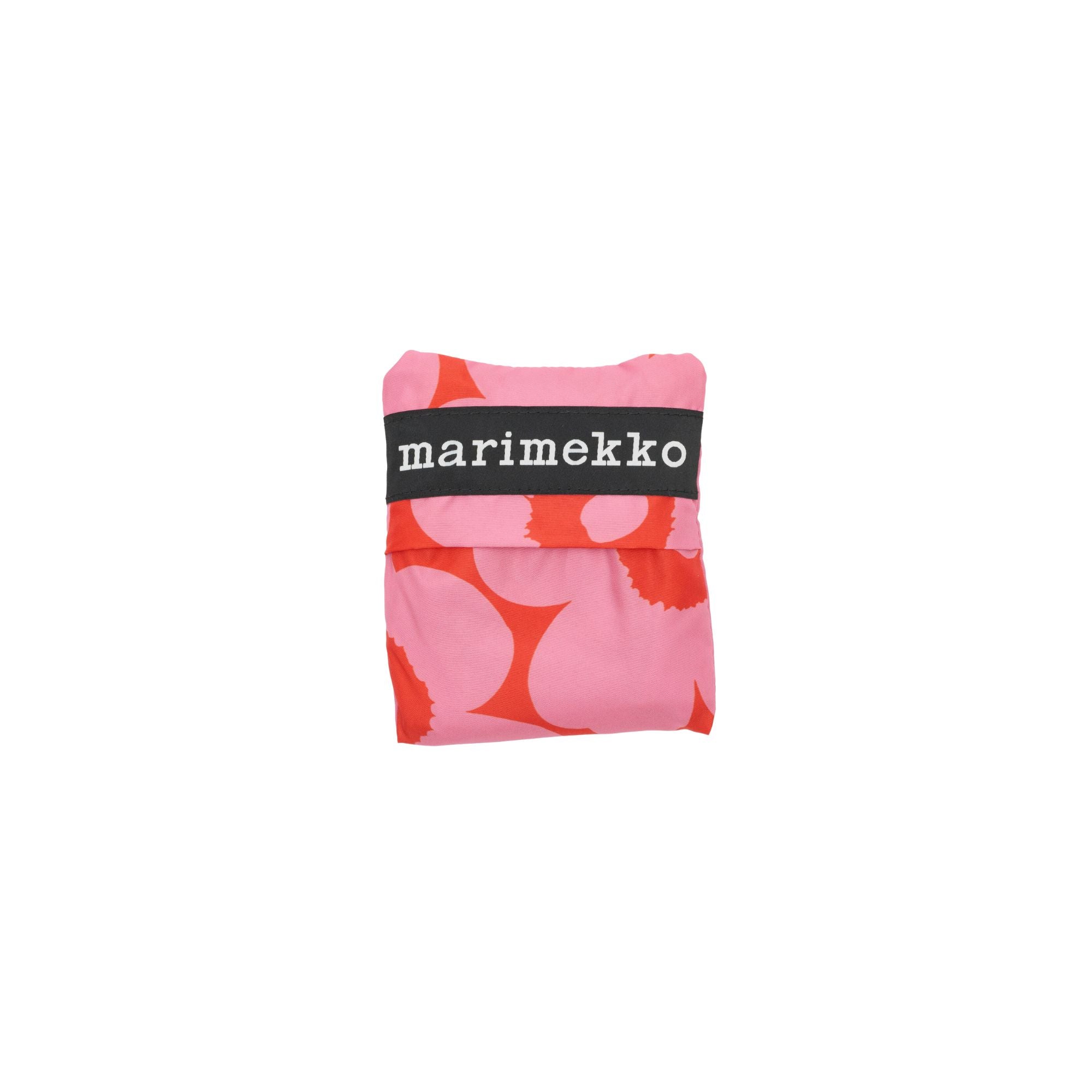 Marimekko smartbag Unikko roze met koraal | 40 x 35 cm