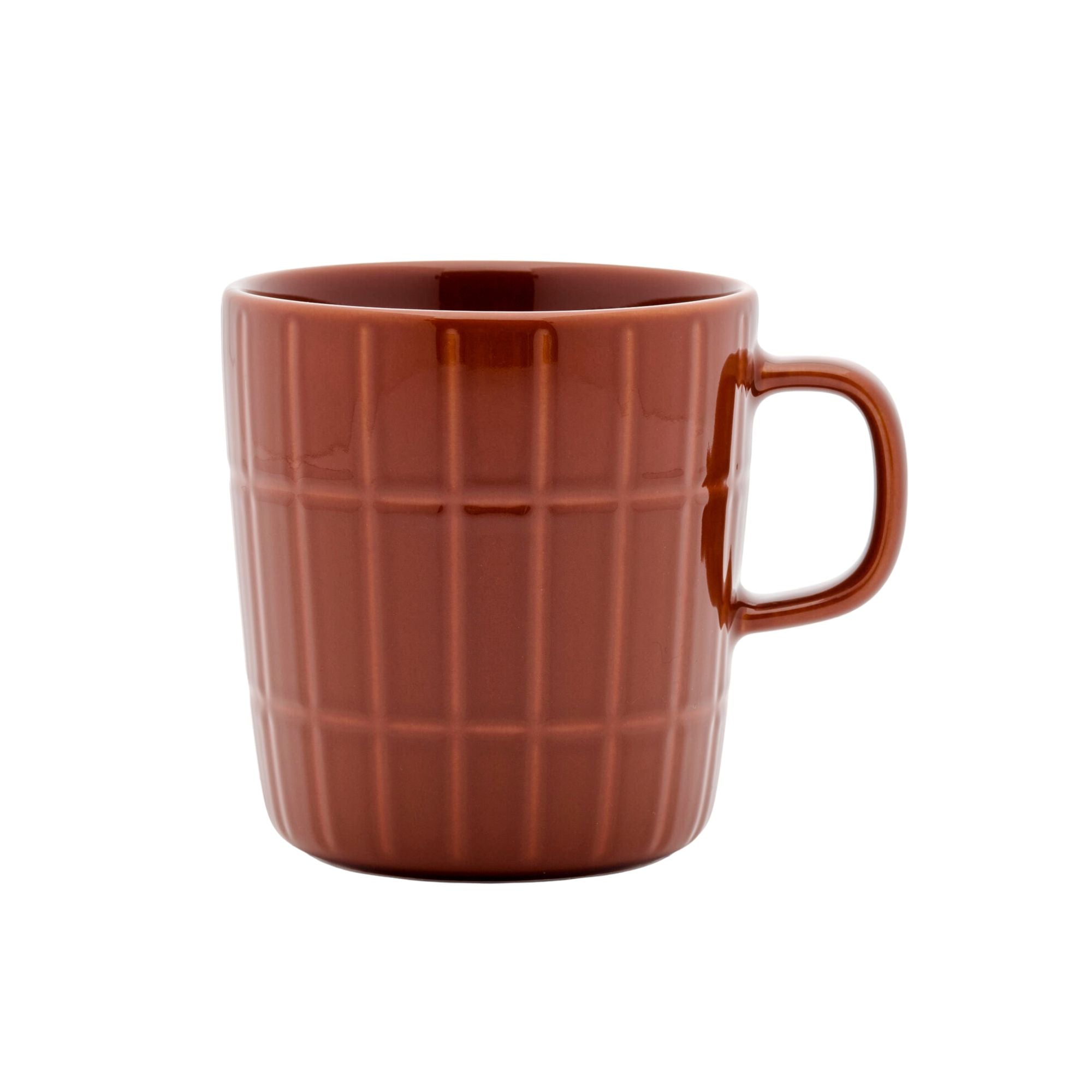 Marimekko Tasse Oiva Tiiliskivi dunkelbraun 4 dl