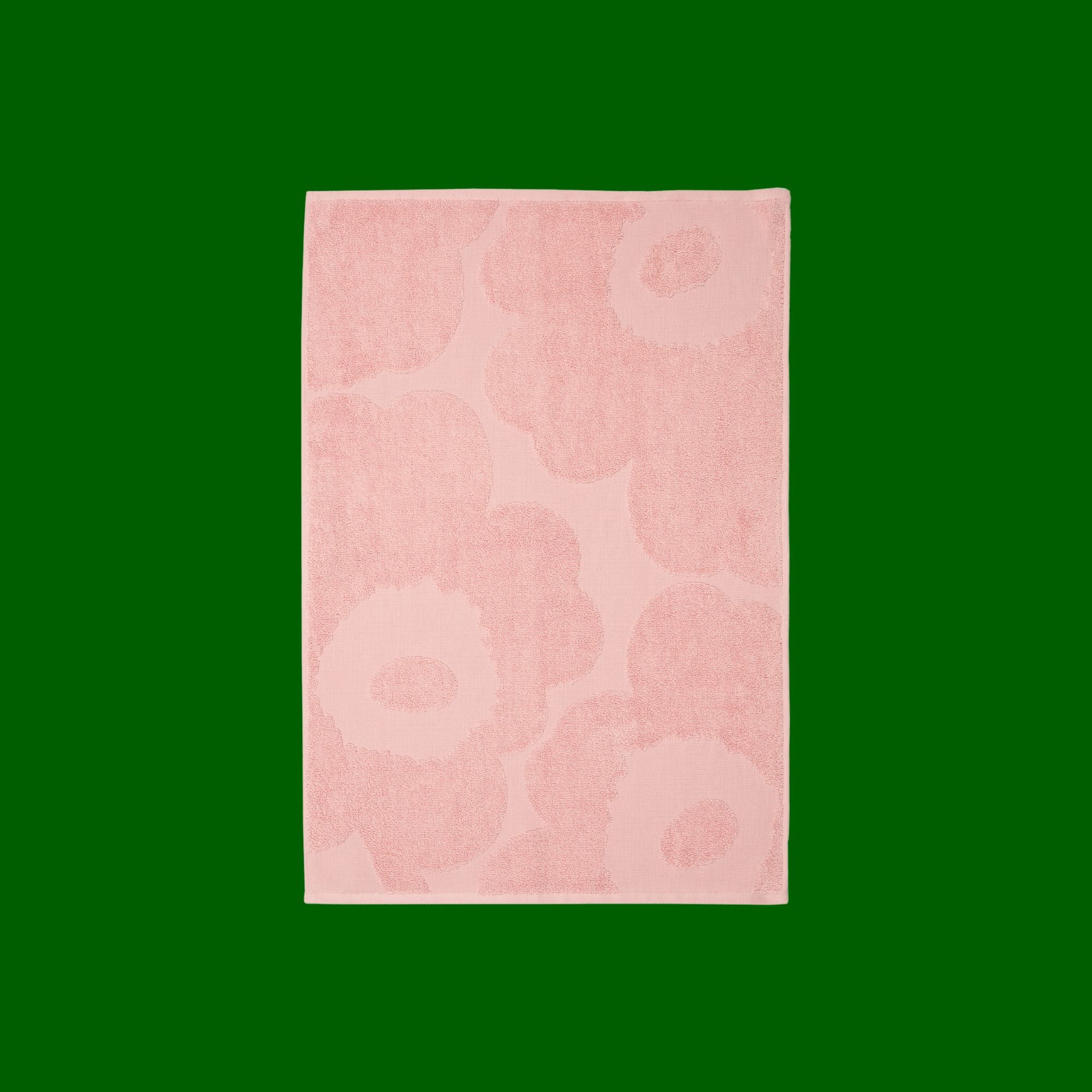 Marimekko (keuken-)handdoek Unikko oudroze 50 x 70 cm | Kleuropotafel