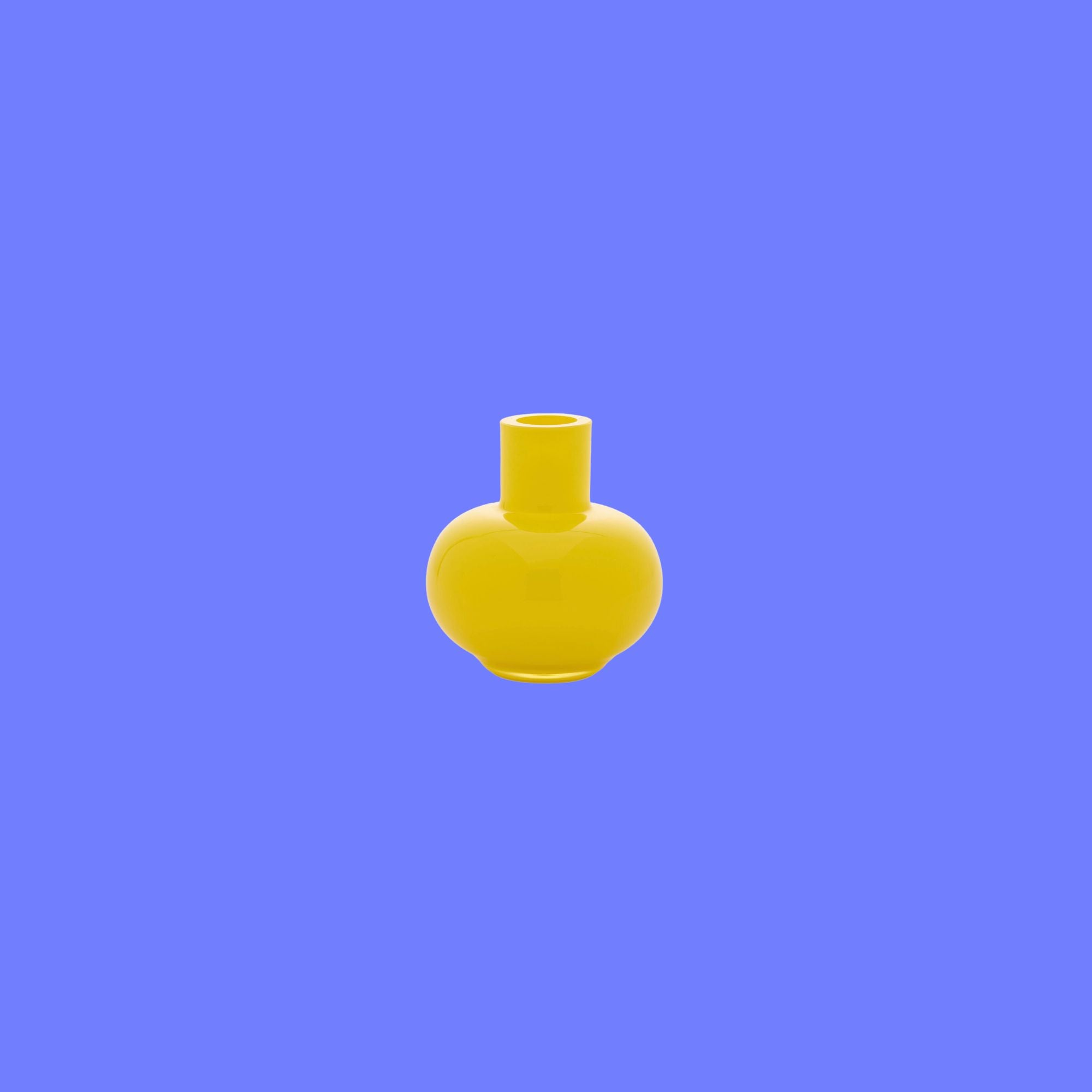 Marimekko Minivase Gelb
