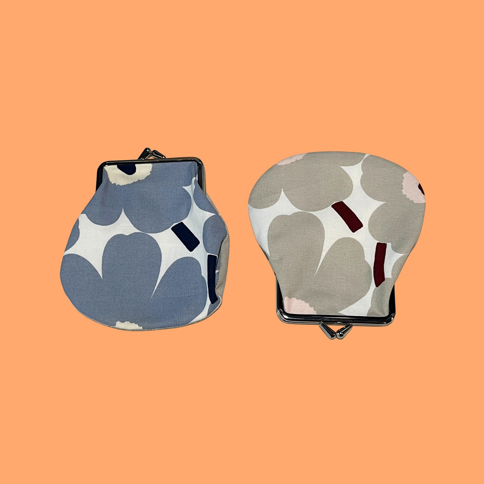 Marimekko (Marimade) knip-portemonnee Pieni Kukkaro in 5 verschillende uitvoeringen