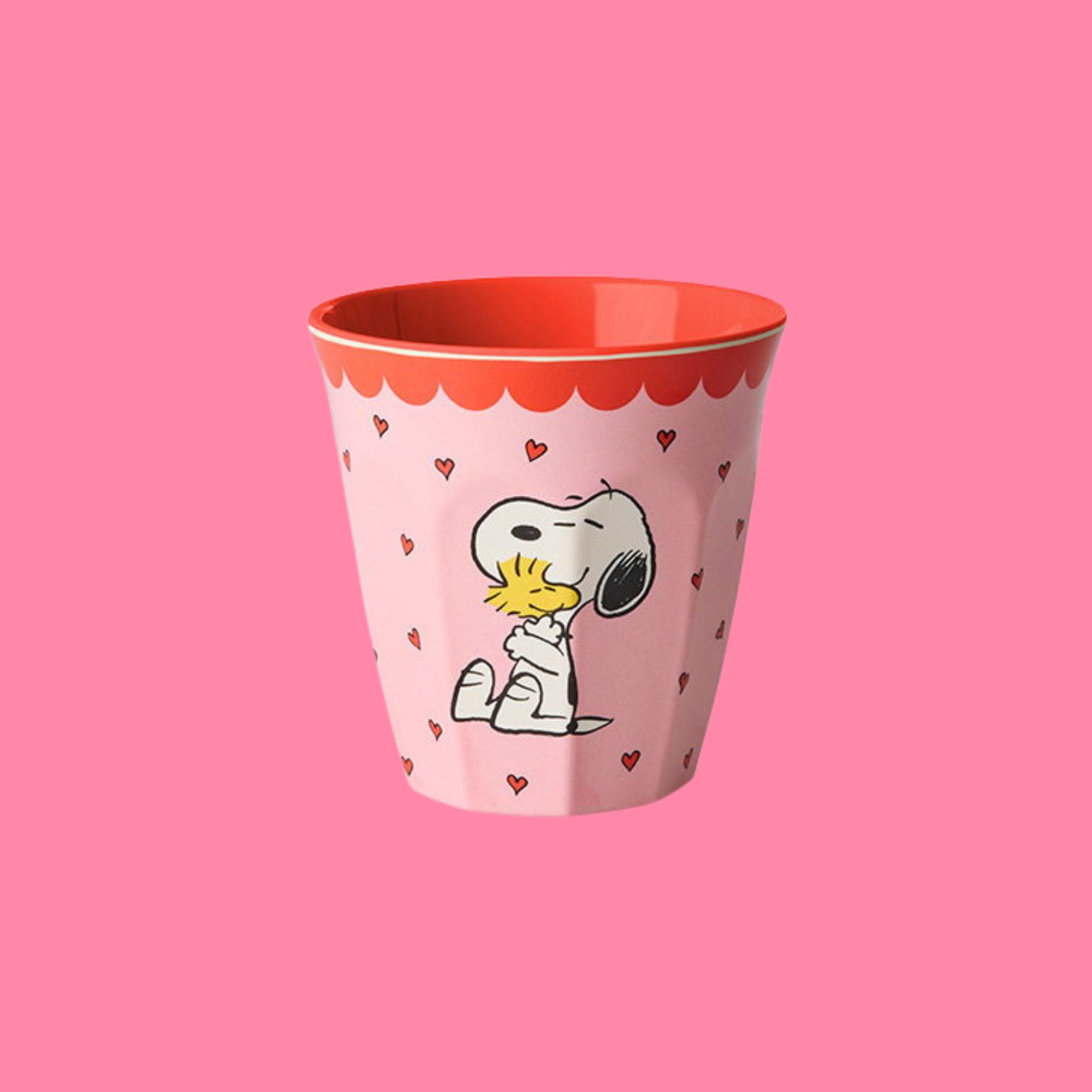 Rice x Snoopy medium melamine beker You are so sweet | 250 ml
