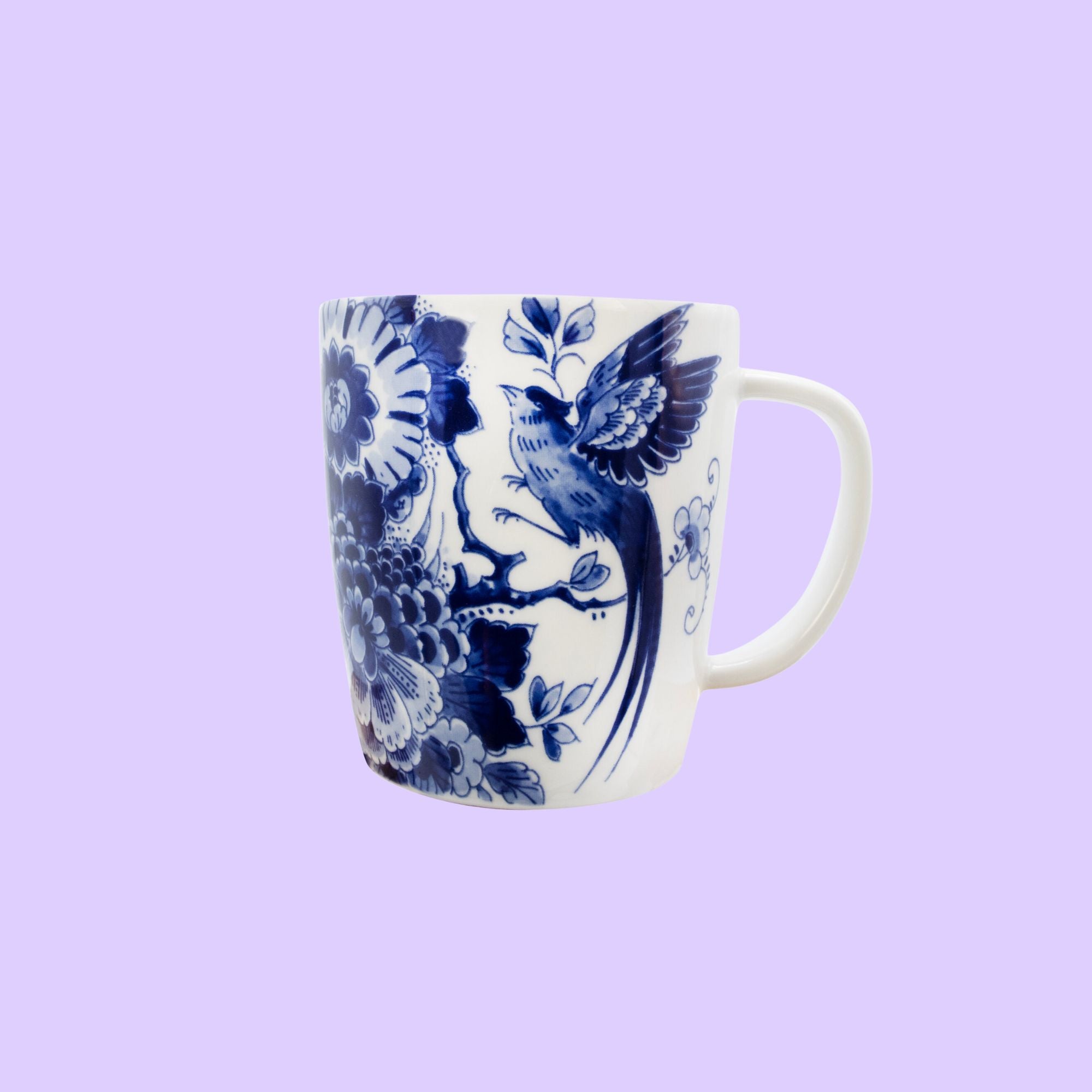 Flora en Fauna, Blue Master Mok no 1. | Kleuroptafel
