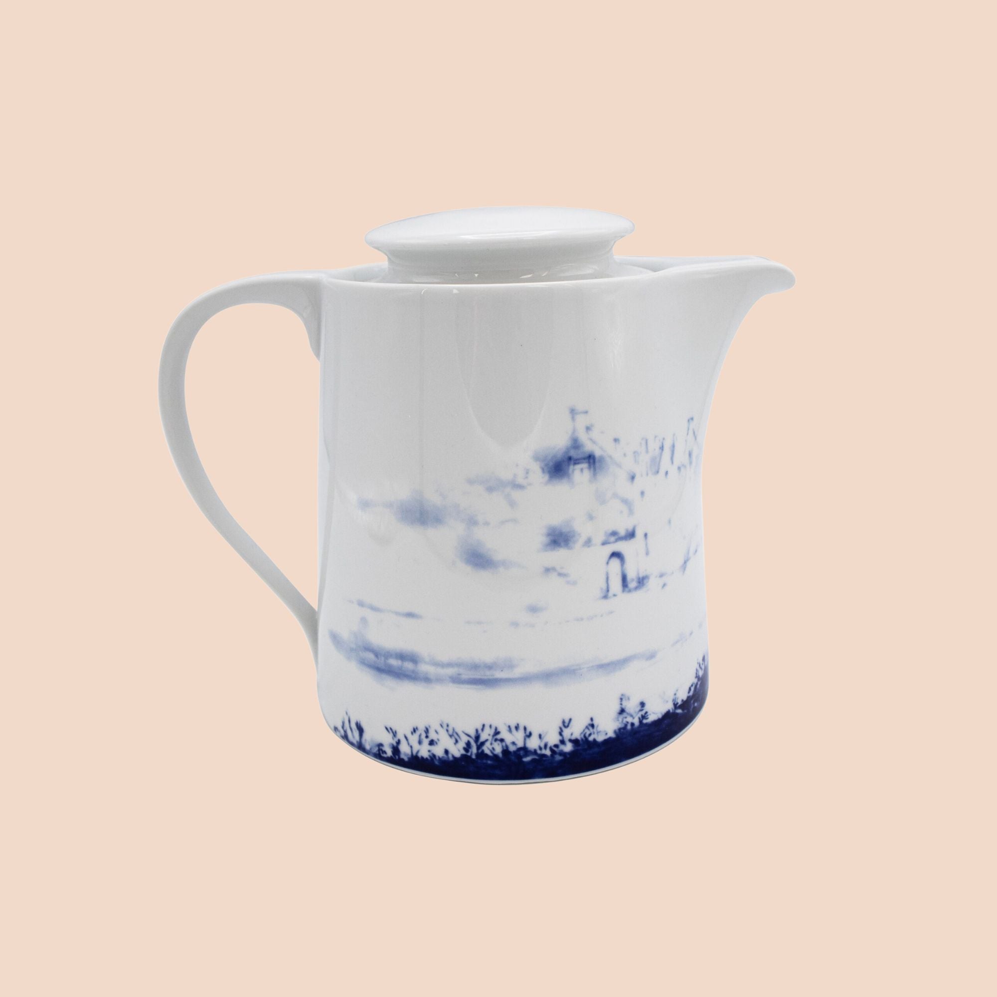 Theepot Dutch Dawn, Royal Delft, 1,3 liter | Kleuroptafel