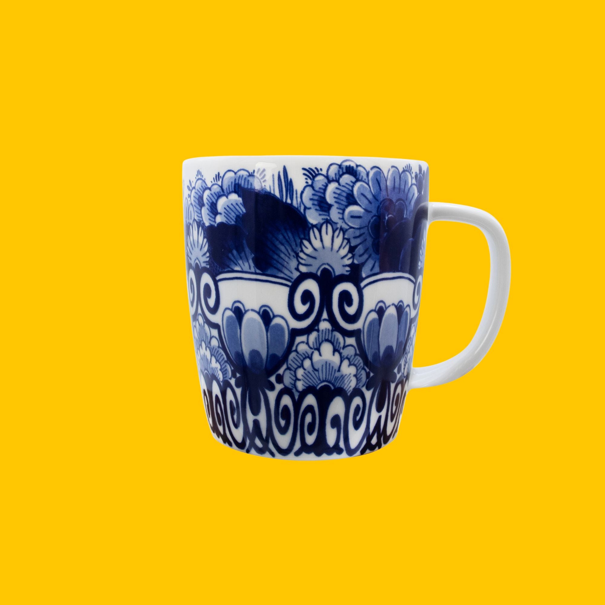 Dekselpot deco, Blue Master Mok no 3. | Kleuroptafel