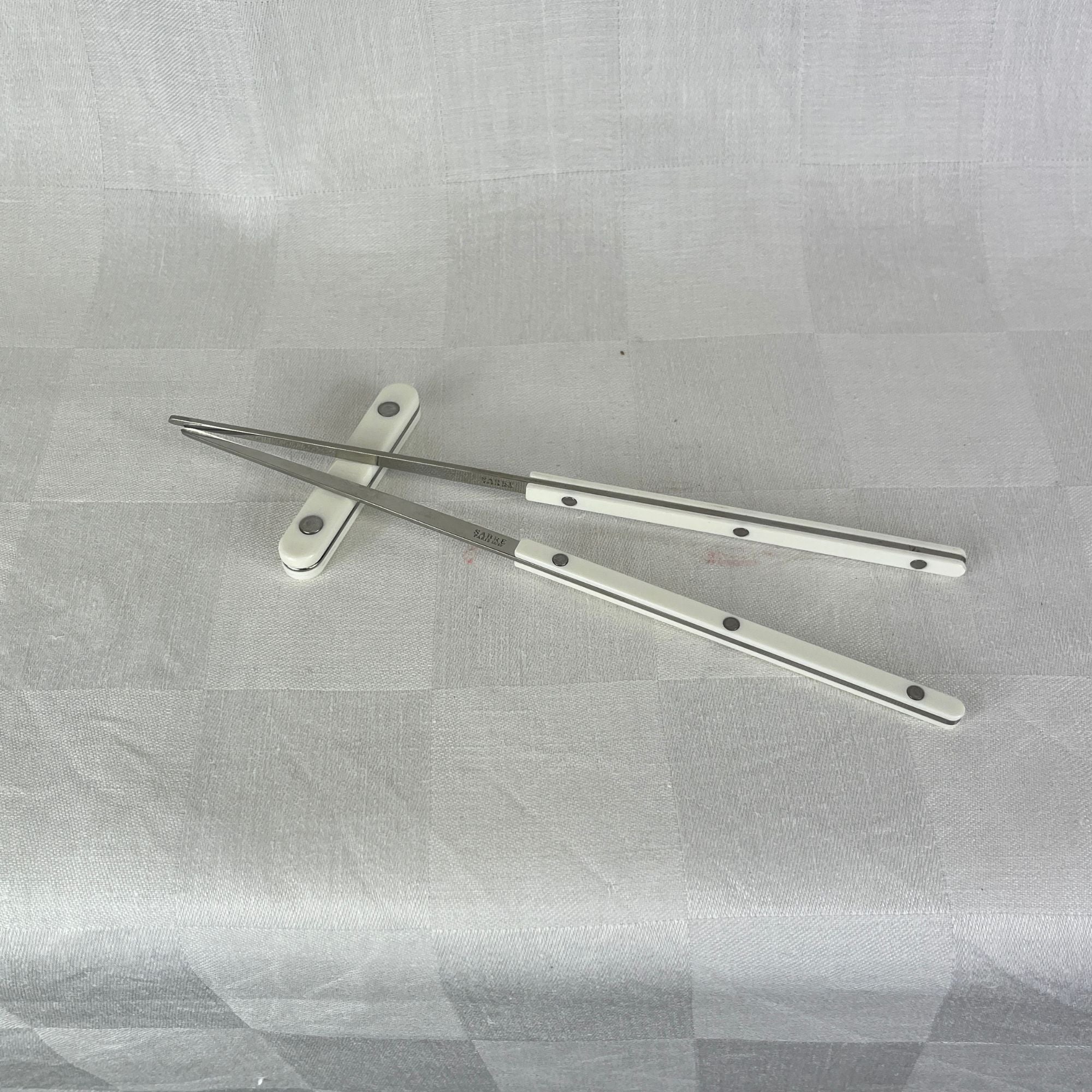 Sabre Bistrot wit eetstokjes met balkje