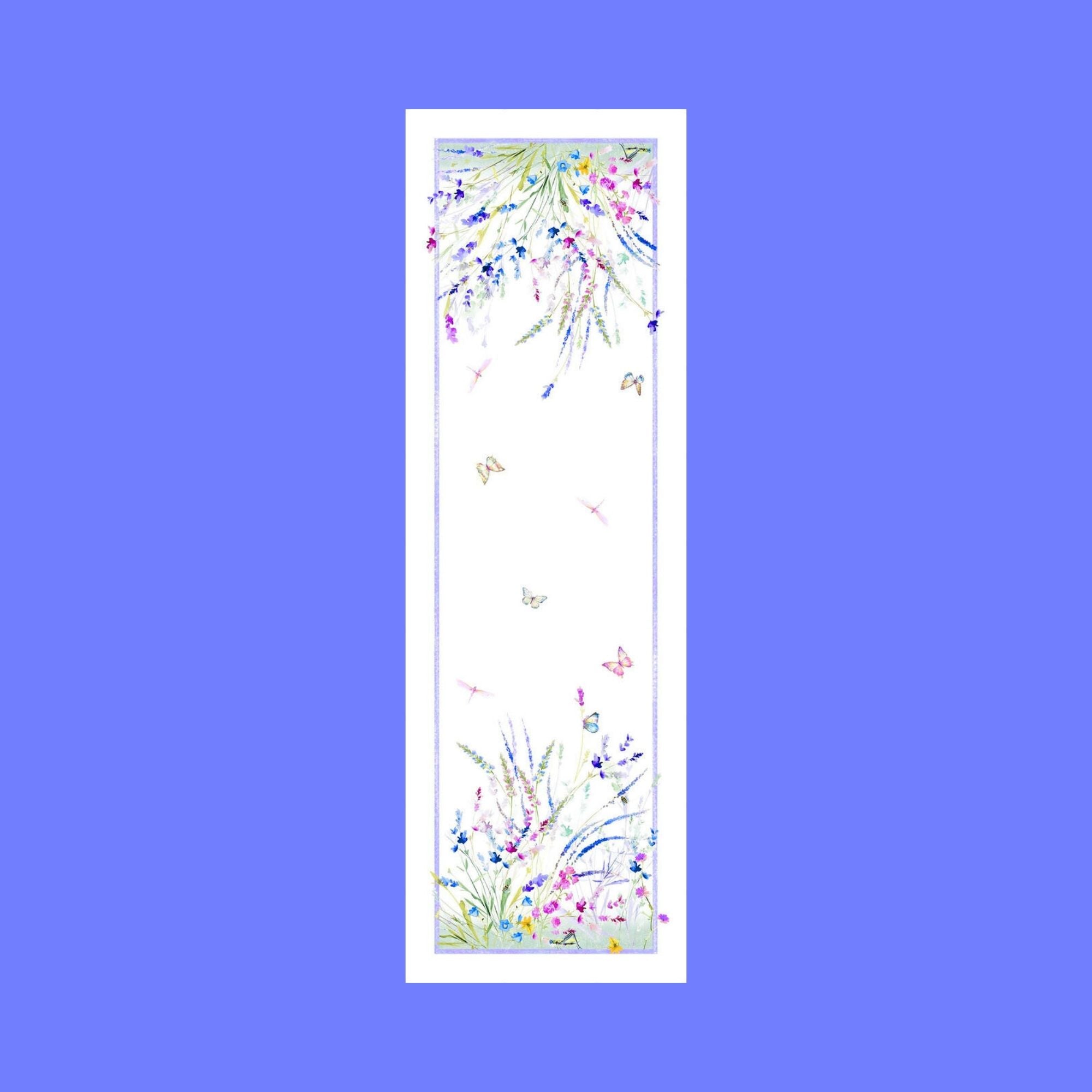 Spigo linnen tafelkleden en loper met lavendel, kies je formaat