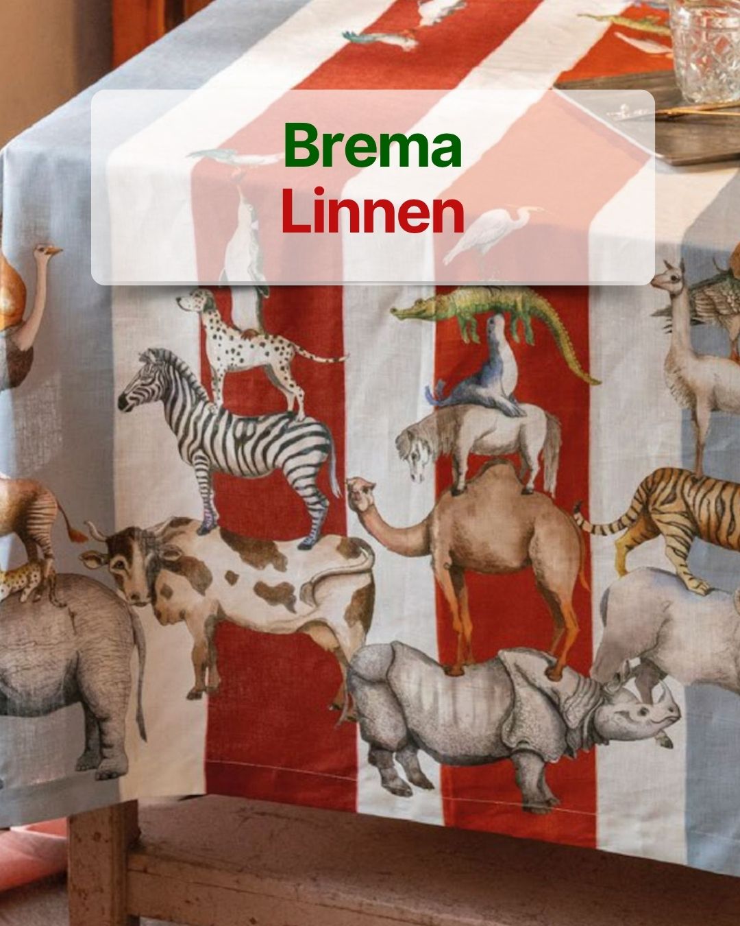 Custom-made tablecloth from Tessitura Toscana Telerie fabric, choose your design | from 4 meters