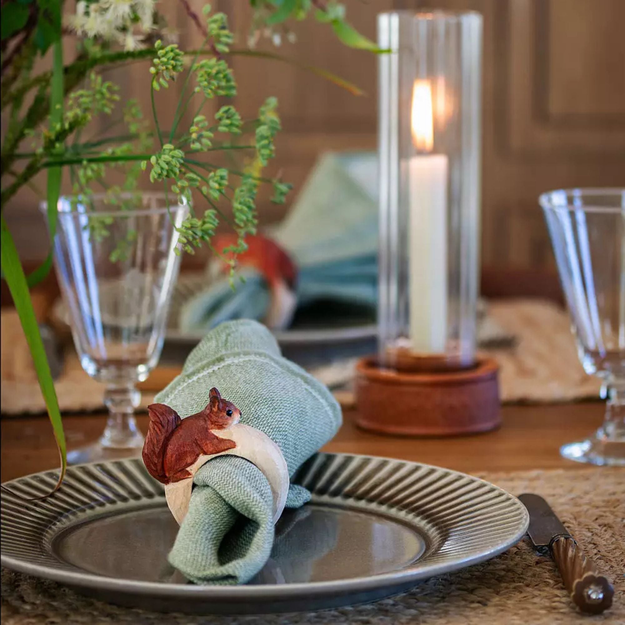 Servetring Eekhoorntje Wildlife Garden