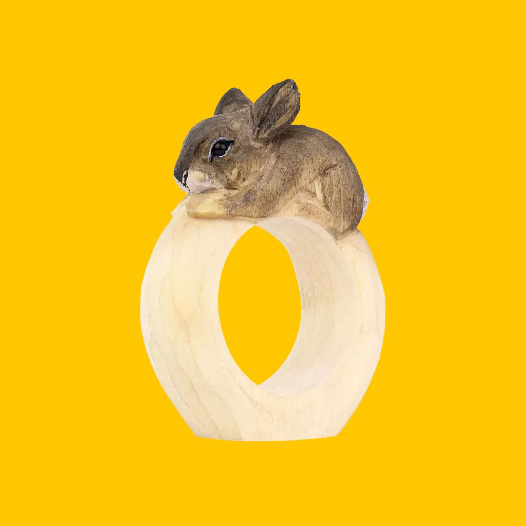 Servetring Konijntje Wildlife Garden