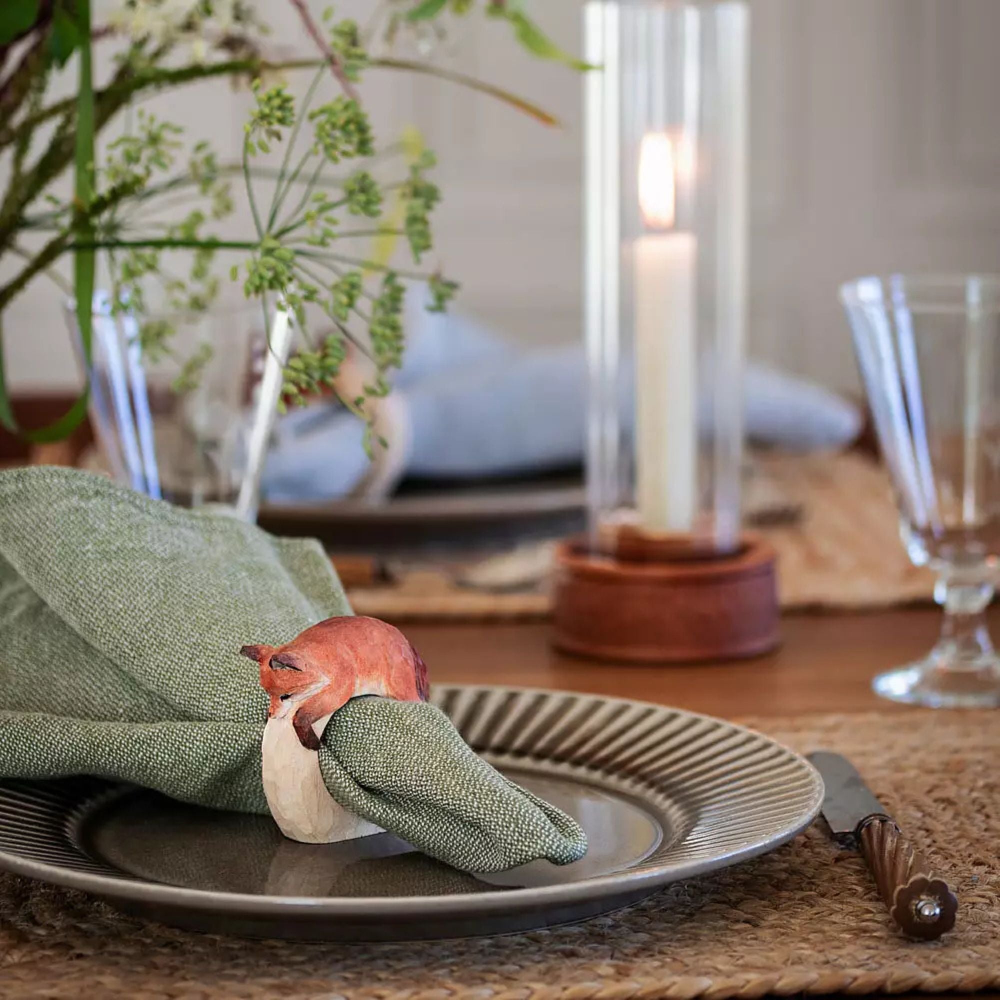 Servetring Vosje Wildlife Garden