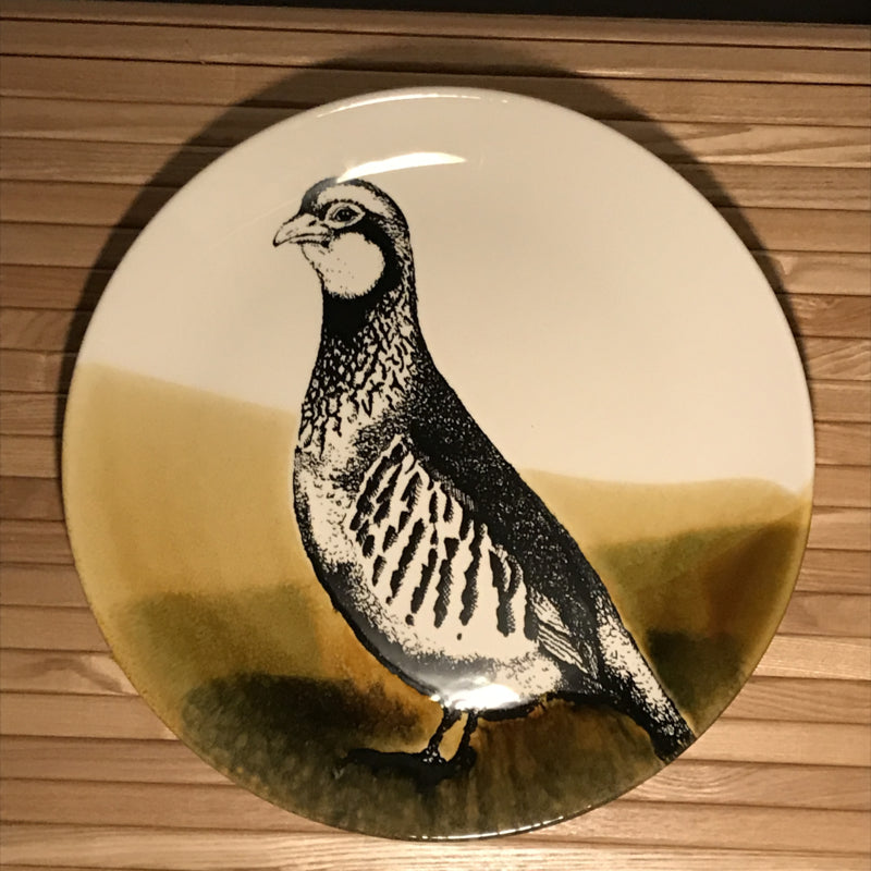 Min 75% Duro Ceramics Hunting servies dinerbord 30 cm patrijs