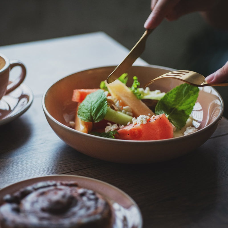 Loveramics Er-go! rosa Suppenteller 20 cm