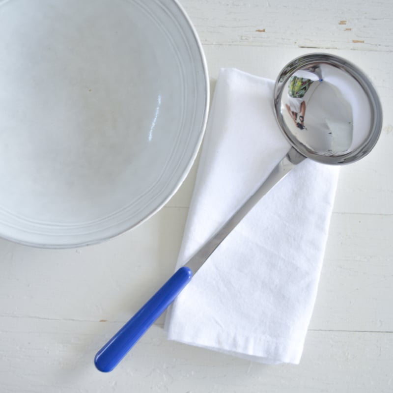 Brio blauw, soeplepel | 28 cm