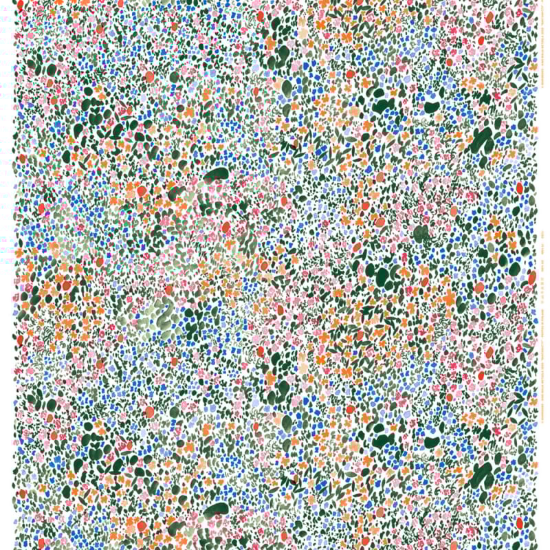 Marimekko Rantaniitty afneembaar tafelkleed van de rol met acrylcoating | per eenheid van 50 cm