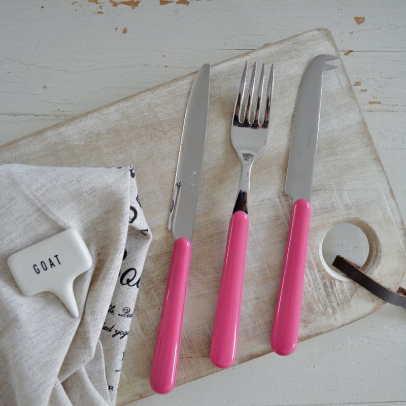 Brio fuchsia, dinervork | 19,5 cm