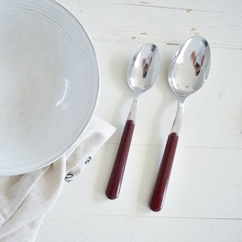 Brio bordeaux, dinerlepel | 19,5 cm