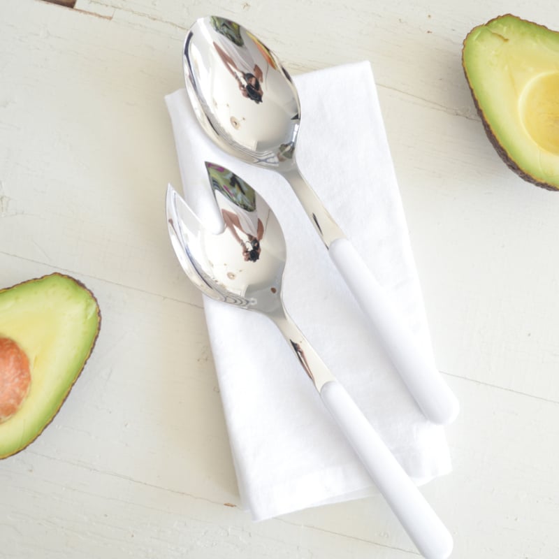 Brio wit, slacouvert 2-delig | 22 cm