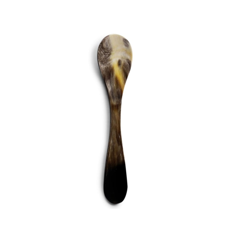 Hornvarefabrikken salt spoon made of horn