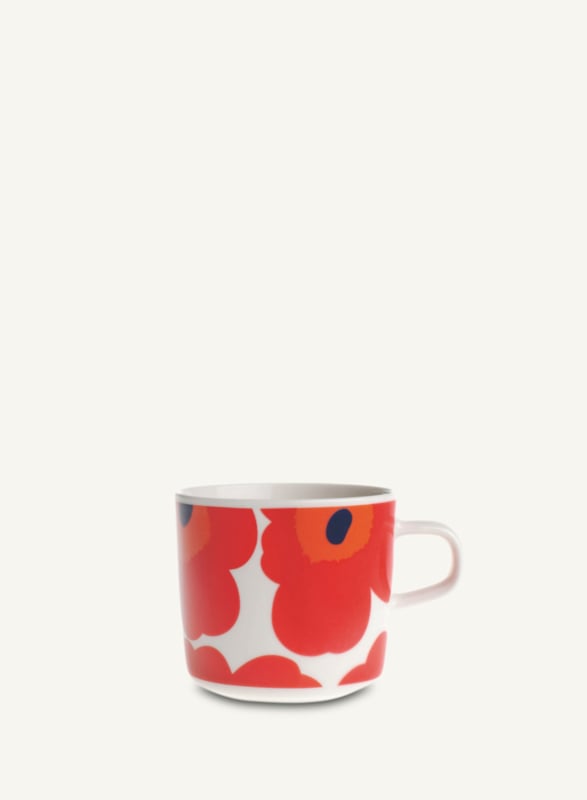 Marimekko Mokje Unikko Rood 2 dl