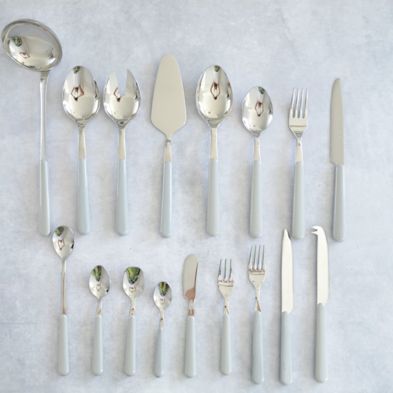 Brio lichtgrijs, dinerlepel | 19,5 cm