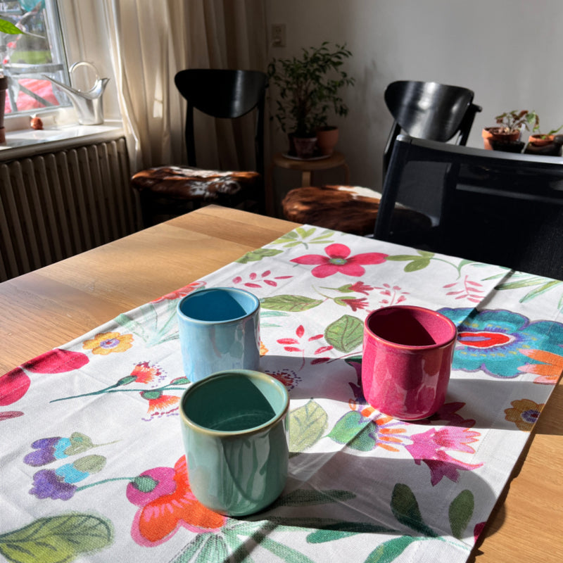 Gresnovo mok zonder oor zachtgroen (émeraude bleue) | 2,5 dl