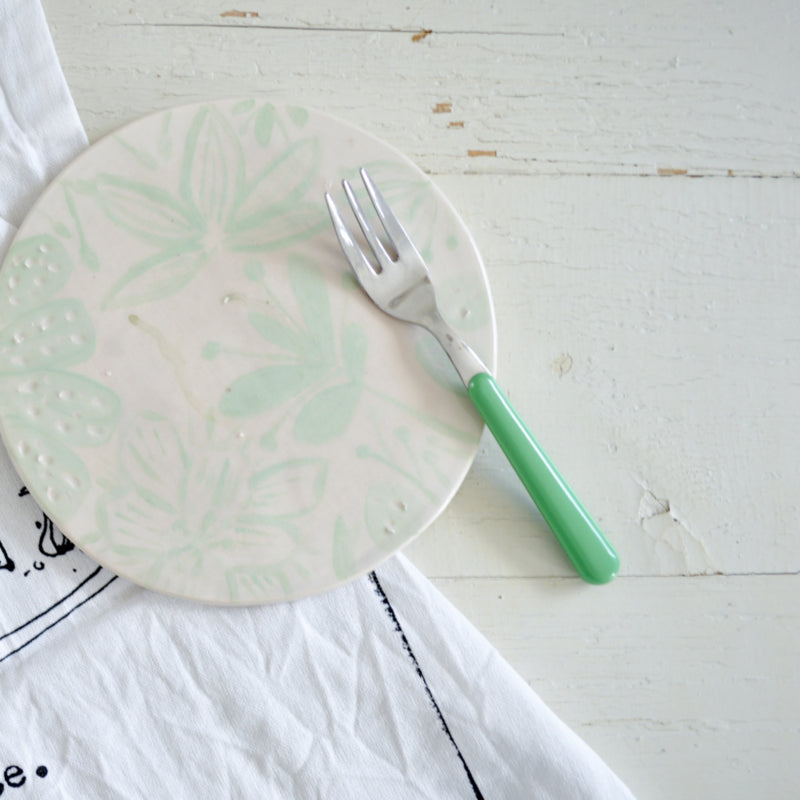 Brio lichtgroen, taartvorkje | 15 cm