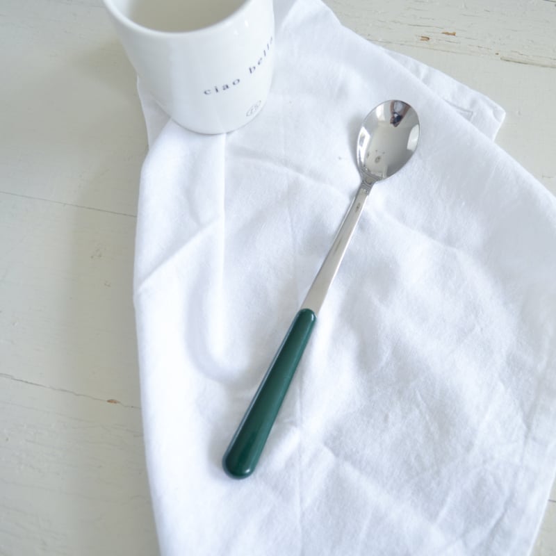 Brio donkergroen, lattelepel | 19,5 cm