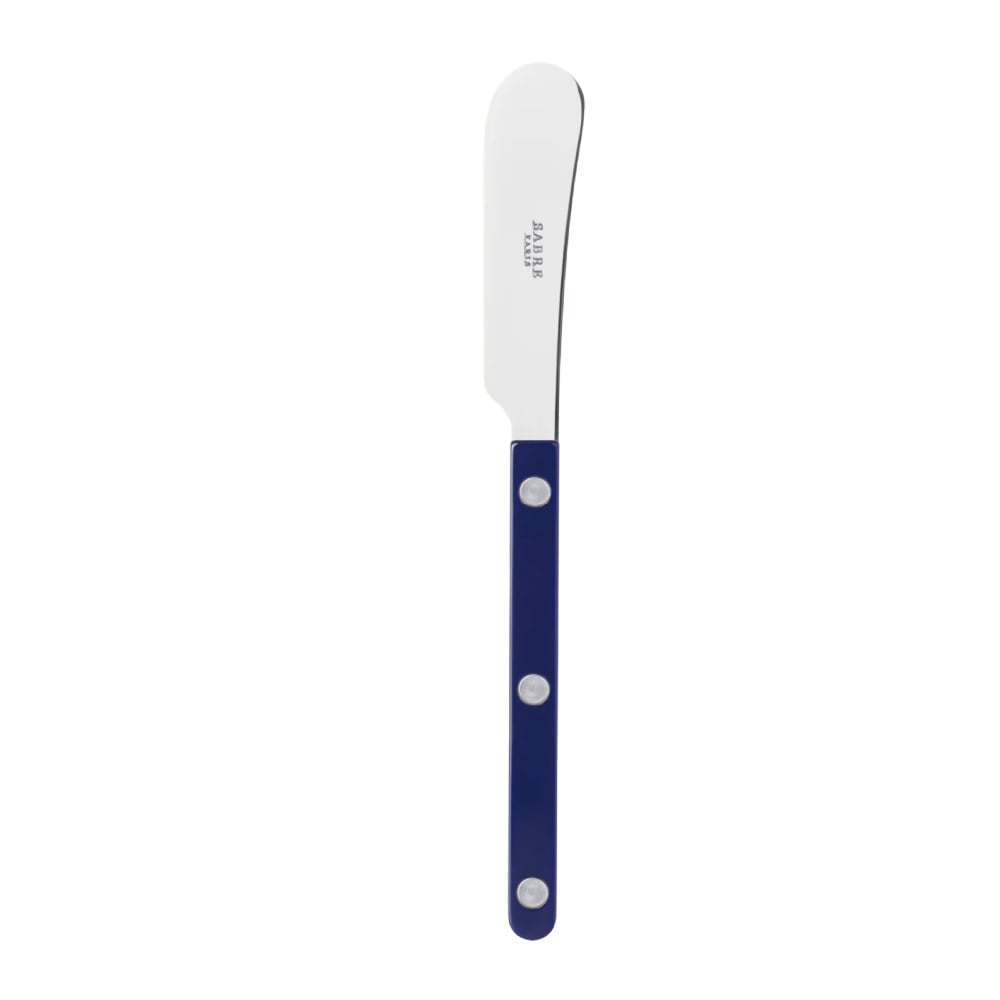 Sabre Bistrot marineblauw botermesje