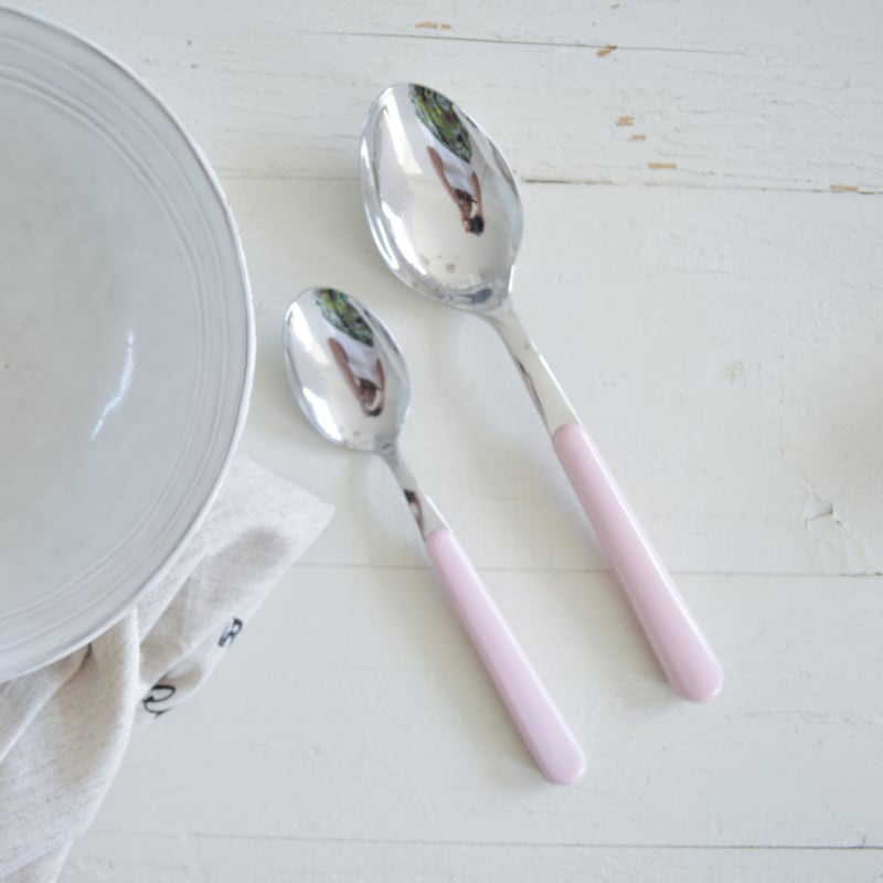 Brio lichtroze, opscheplepel | 22 cm