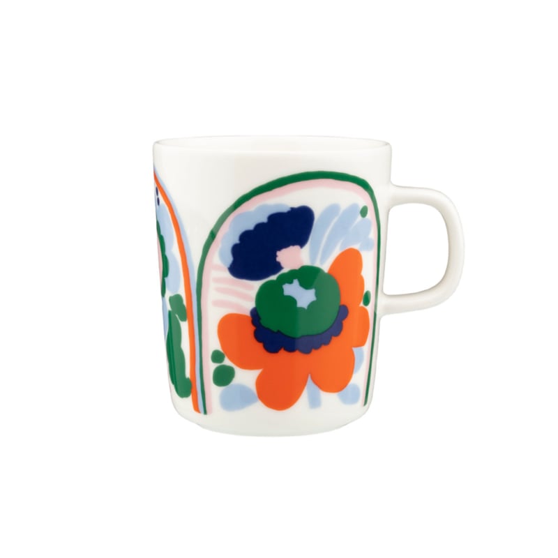 Marimekko Oiva Karuselli mug 2.5 dl