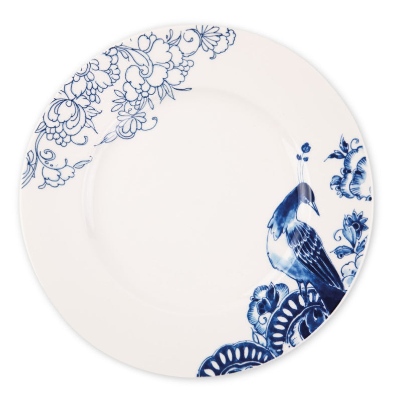 Royal Delft Peacock Symphony Dinerbord 27 cm