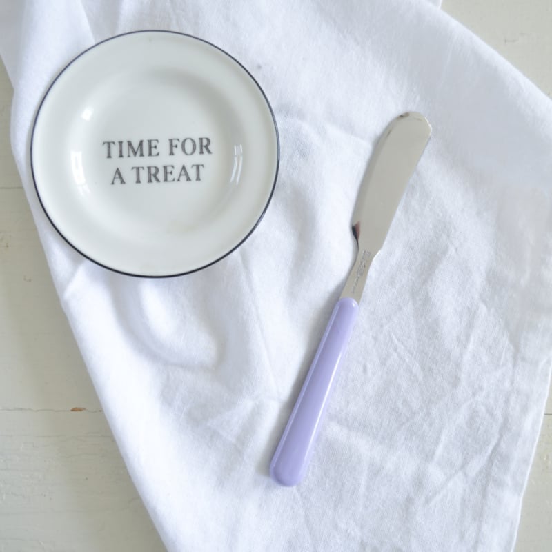 Brio lila, botermesje | 16 cm