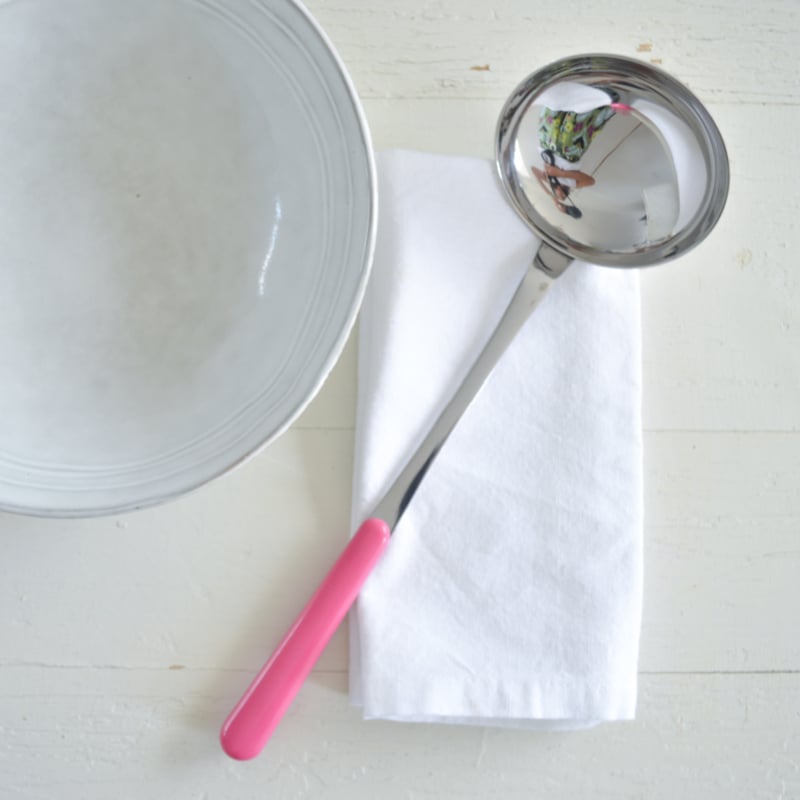 Brio fuchsia, soeplepel | 28 cm