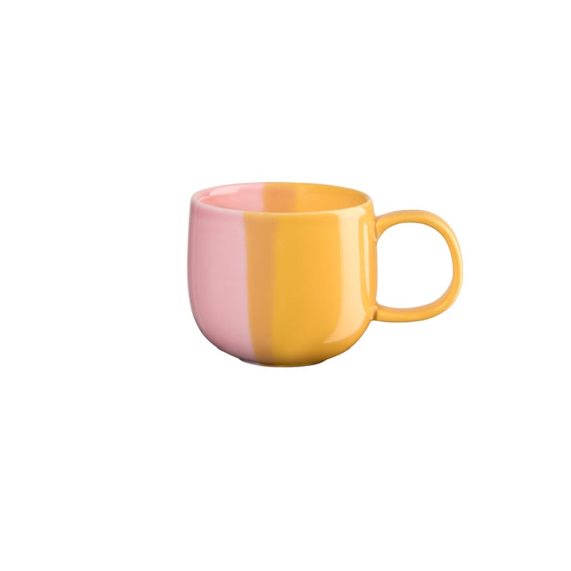 ASA Joy espresso cup passion fruit smoothie pink/yellow