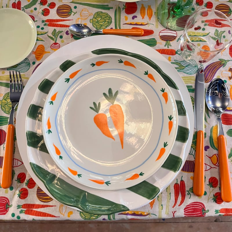 Eggy Tablecloth Kimchi 180 x 265