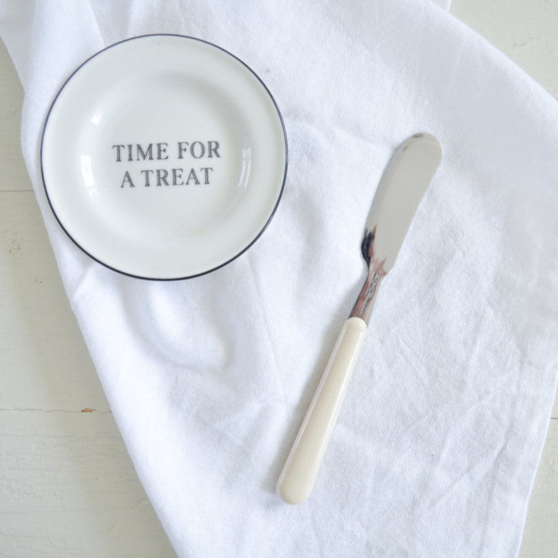 Brio ivoor, botermesje | 16 cm