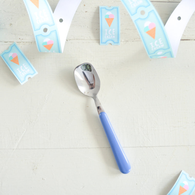 Brio lavendel, ijslepeltje | 14 cm