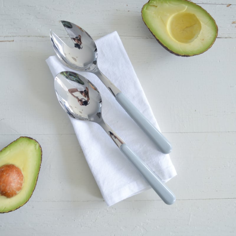 Brio lichtgrijs, slacouvert 2-delig | 22 cm