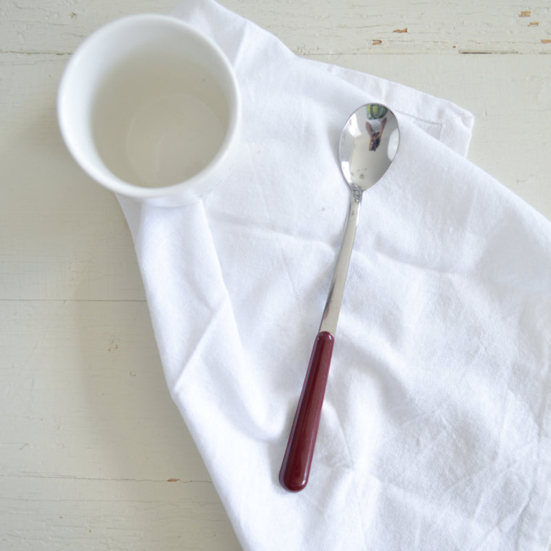 Brio bordeaux, lattelepel | 19,5 cm