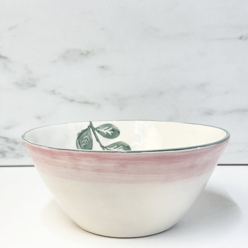 Duro Ceramics Bloom servies schaal medium 21 x 10 cm